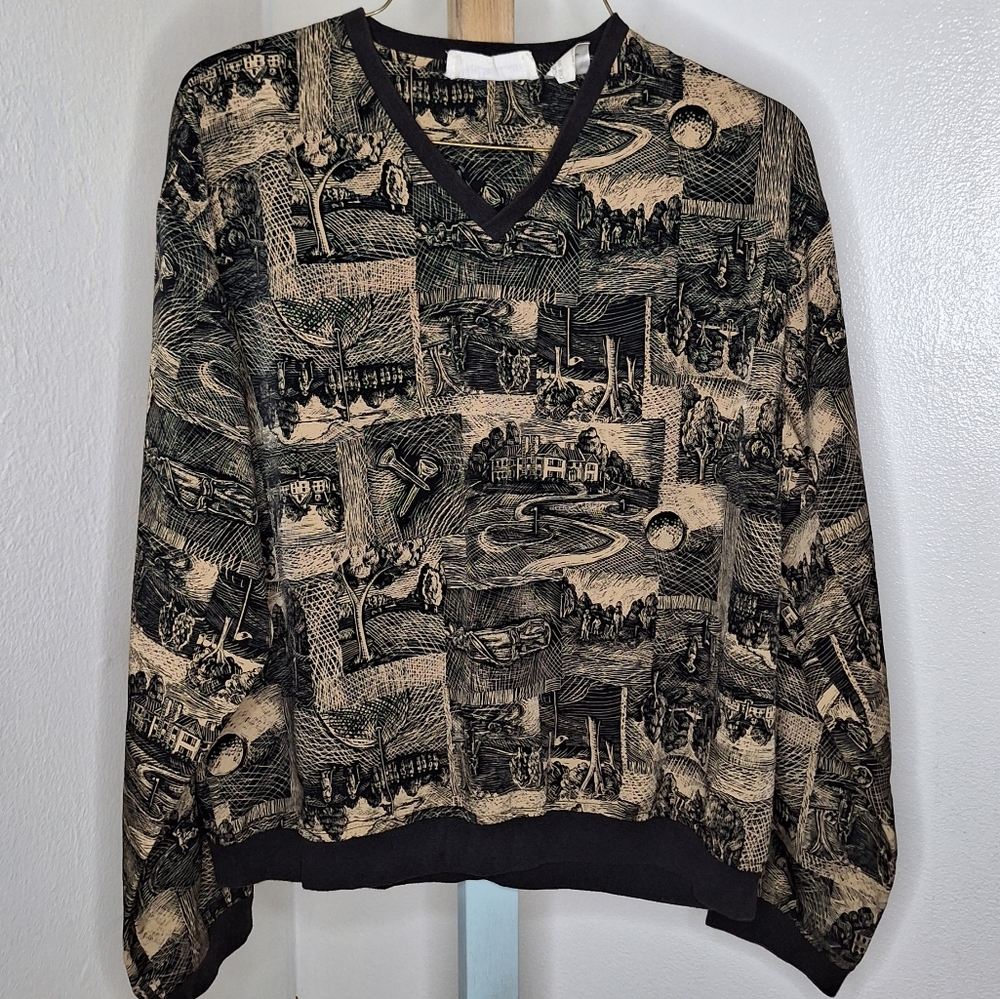 Artsy Scene Design Shirt